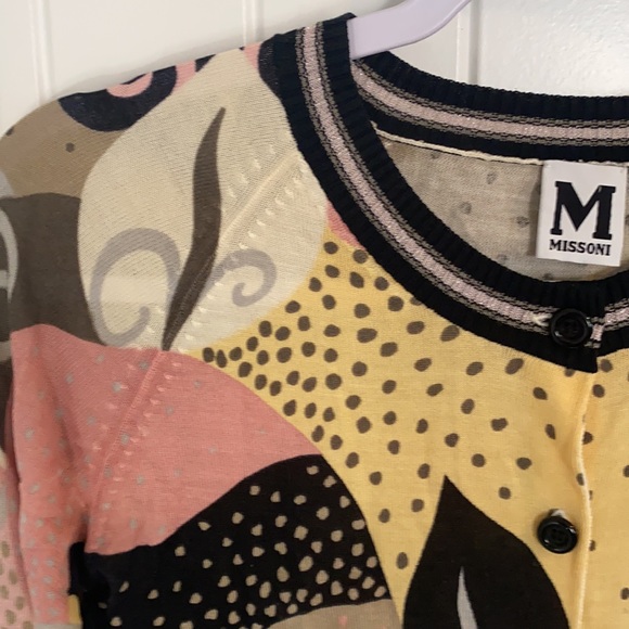 Missoni printed summer cardigan, multicolored - Picture 2 of 7